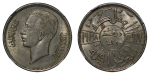 Iraq. Ghazi I AR & Ni lot of 3x Graded Coins, 50 Fils, 20 Fils & 10 Fils. AH1357 (1938).