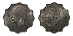 Iraq. Ghazi I AR & Ni lot of 3x Graded Coins, 50 Fils, 20 Fils & 10 Fils. AH1357 (1938).