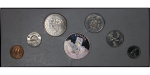 Canada, British Columbia. 100 year Commemorative set of 7 x coins, including the Bear silver round. 1971.