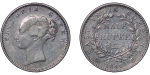 India, British Colonial. Victoria AR Rupee & Half Rupee lot. 1840. 