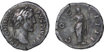 Roman Empire. Lot of 4x AR Denarius of Commodus & Ant Pius. 160-192AD. 