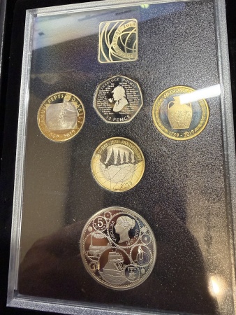United Kingdom Royal Mint Proof Collector Year Set of 14 coins. 2019.