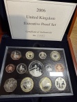 Great Britain, 13 Coin Executive Boxed Proof Coin Set. 2006. 