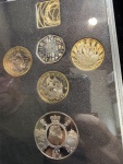 United Kingdom 13 Proof Coin Year set. 2020.