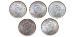 Ecuador, Republic. Antonio José de Sucre AR ½ Decimo. 1915. 